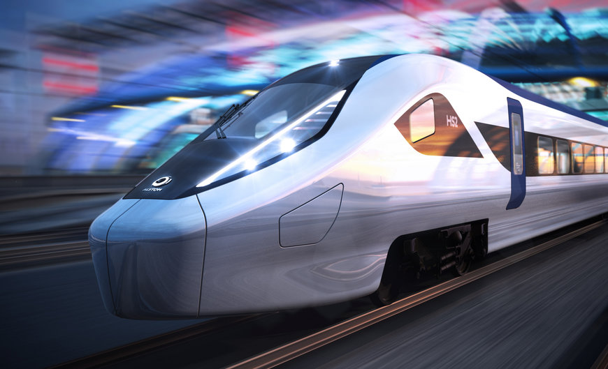 Un TGV du futur pour les JO 2024 Le Rail